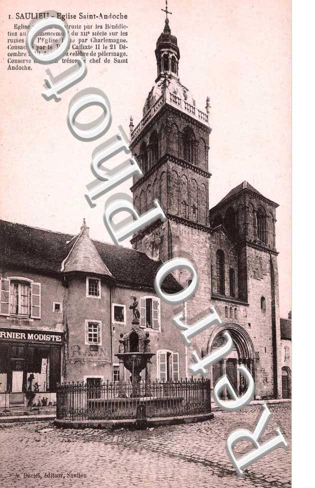 Eglise Saint-Andoche