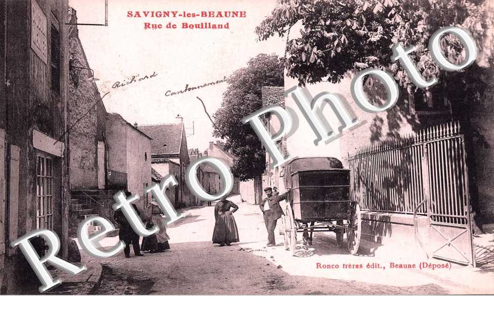 rue de Bouilland