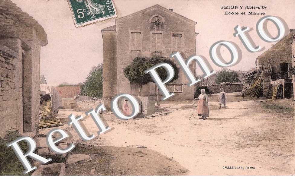 ECOLE ET MAIRIE  (OK COULEUR)