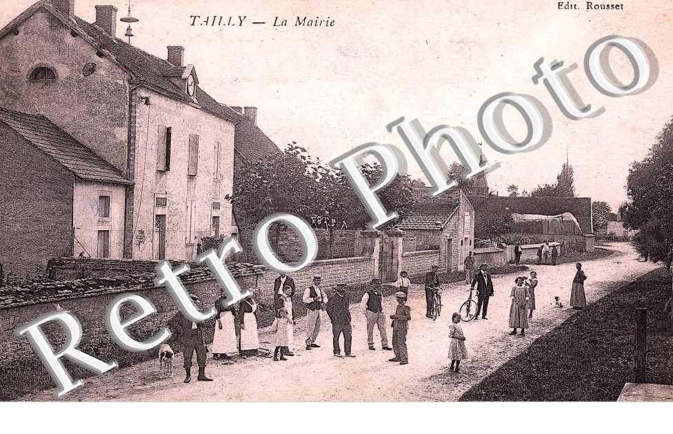 LA MAirIE (PERSONNAGES ADULTES)