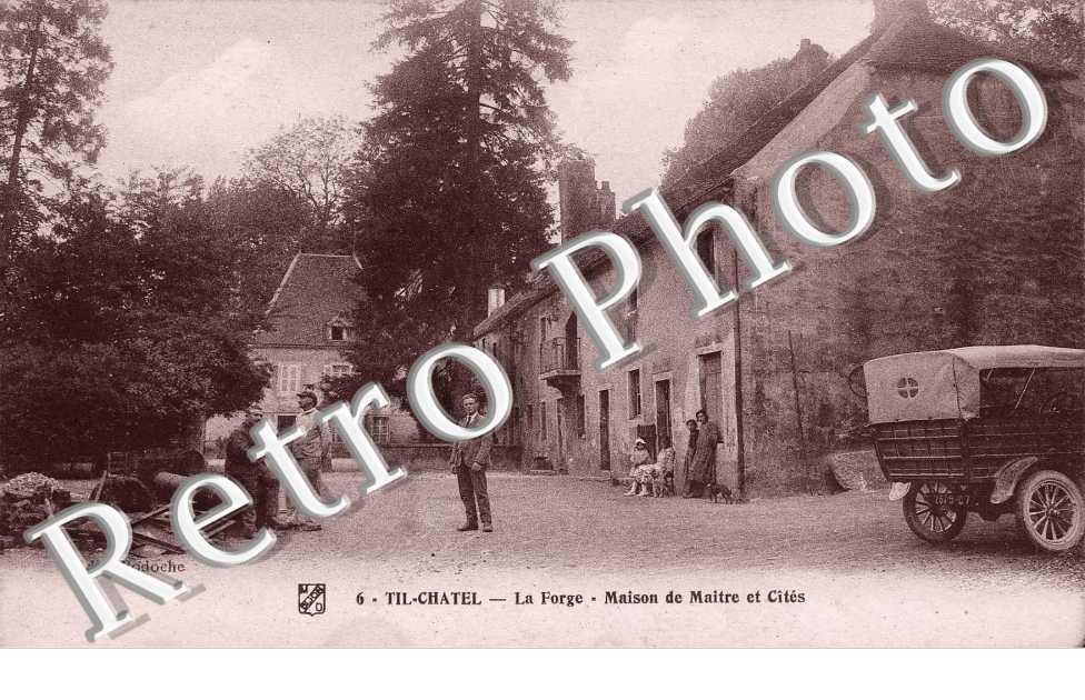 La forge - Maison de maitre et cites