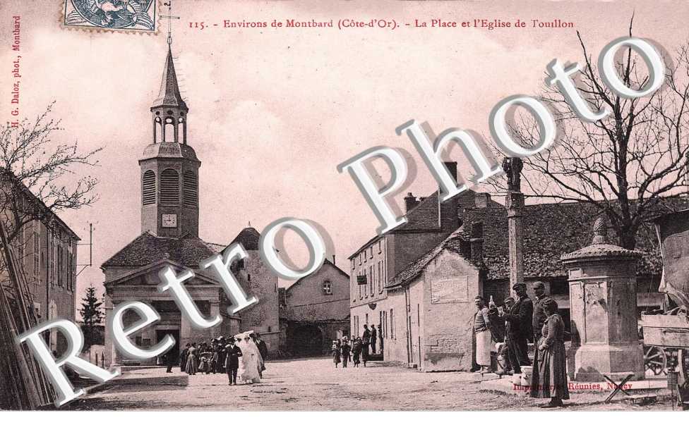 La Place et l'Eglise