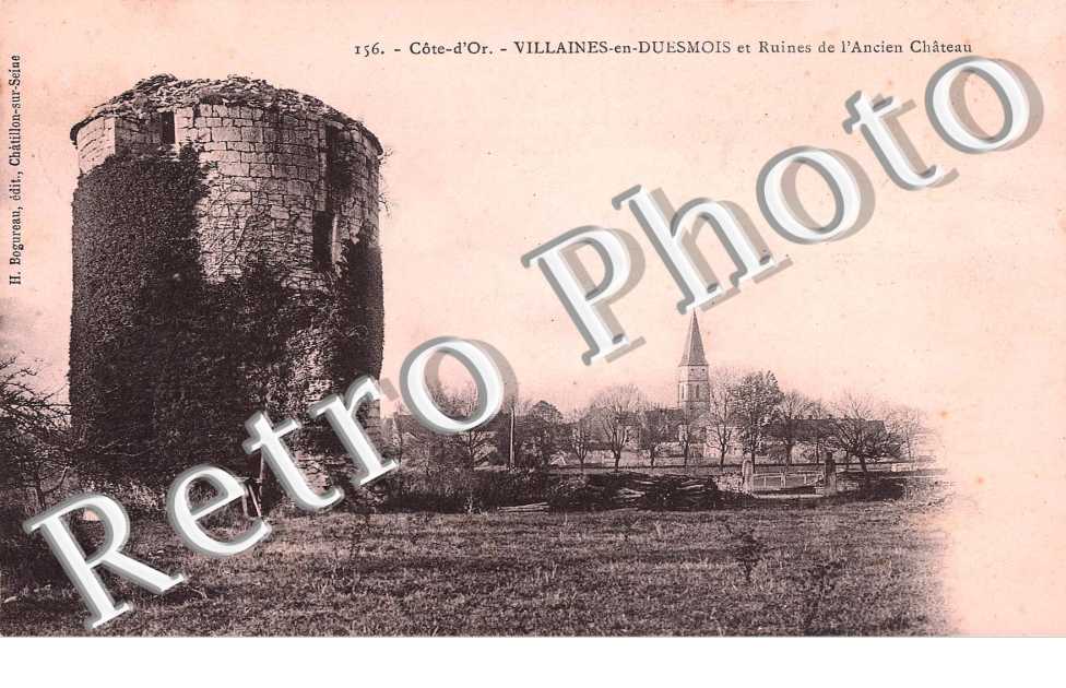 ruines de l'ancien chateau