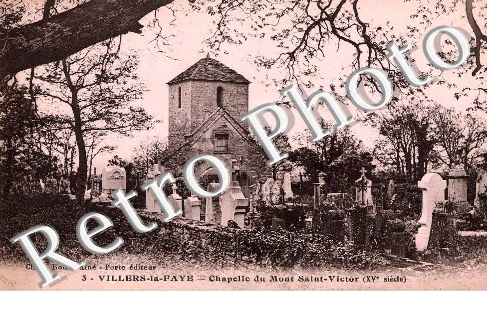 chapelle du mont Saint Victor