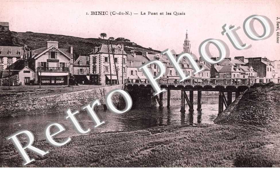 LE PONT ET LES QUAIS