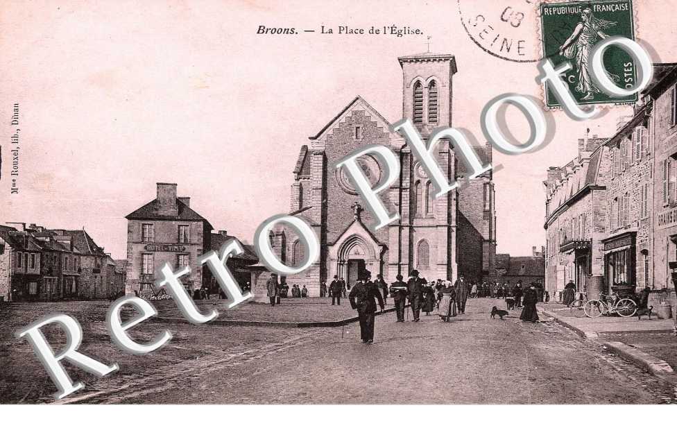 La Place de l'Eglise