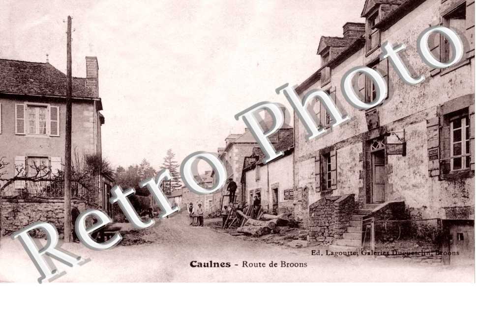 route de Broons
