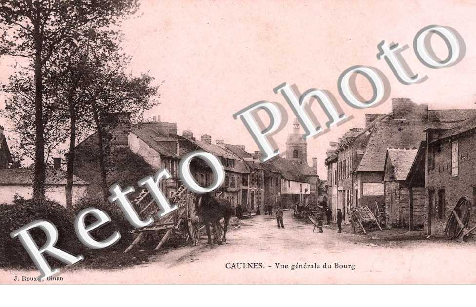 vue generale du bourg