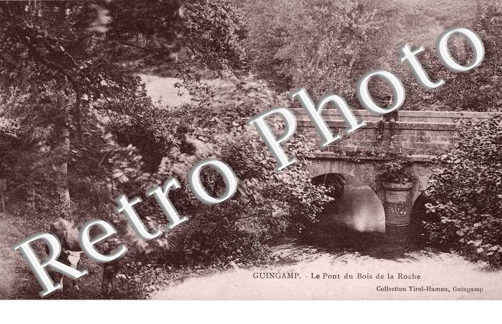 Guingamp, le Pont du Bois de la Roche