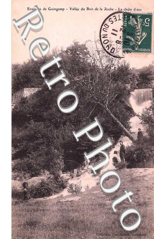 Vallee du Bois de la Roche, la Chute d'eau