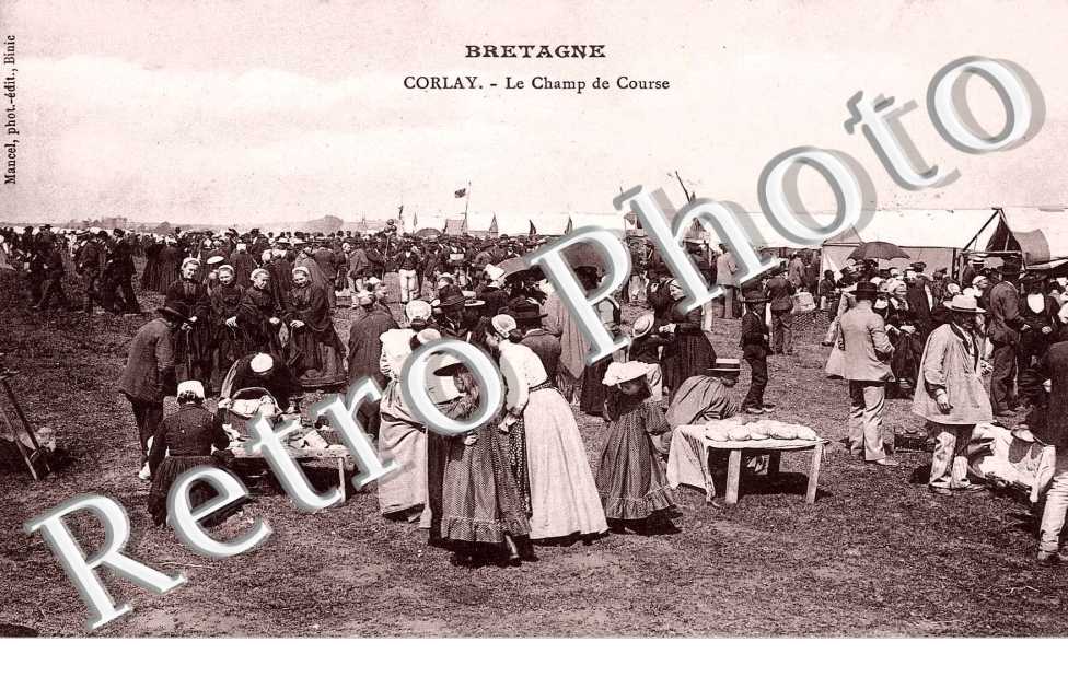 le champ de course