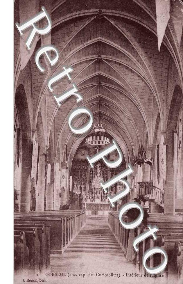 Interieur de l'Eglise