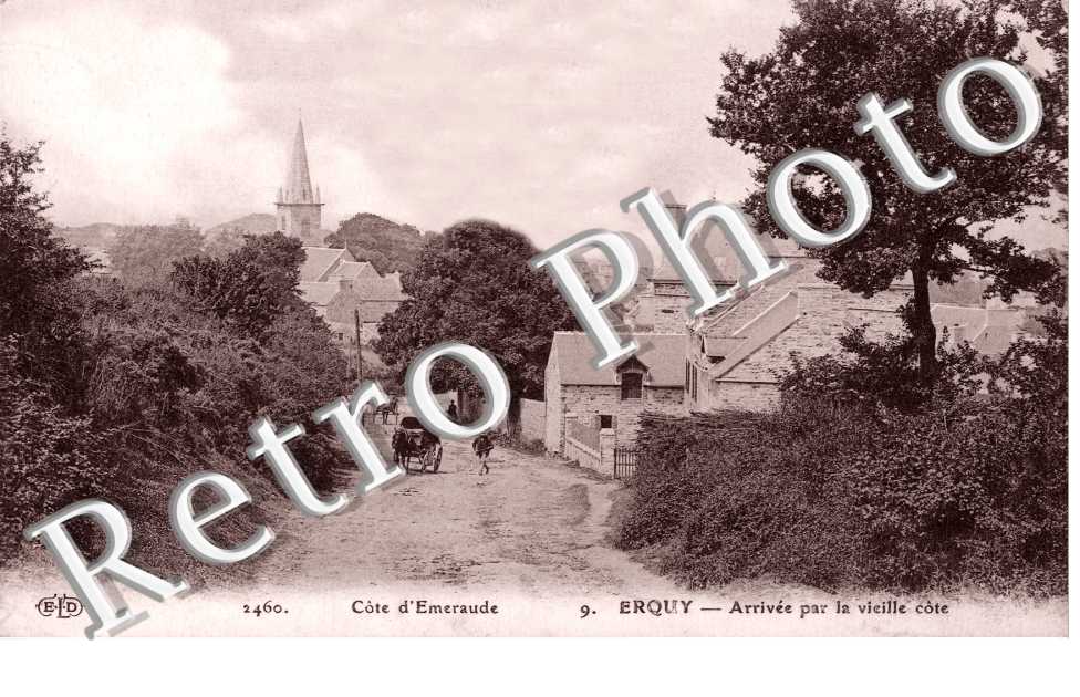 ARRIVEE PAR LA VIEILLE COTE