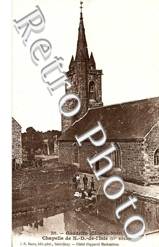 Chapelle Notre Dame de l'Isle