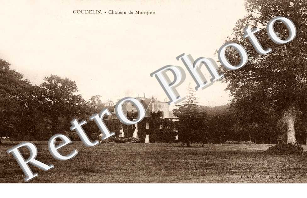 Chateau de Montjoie