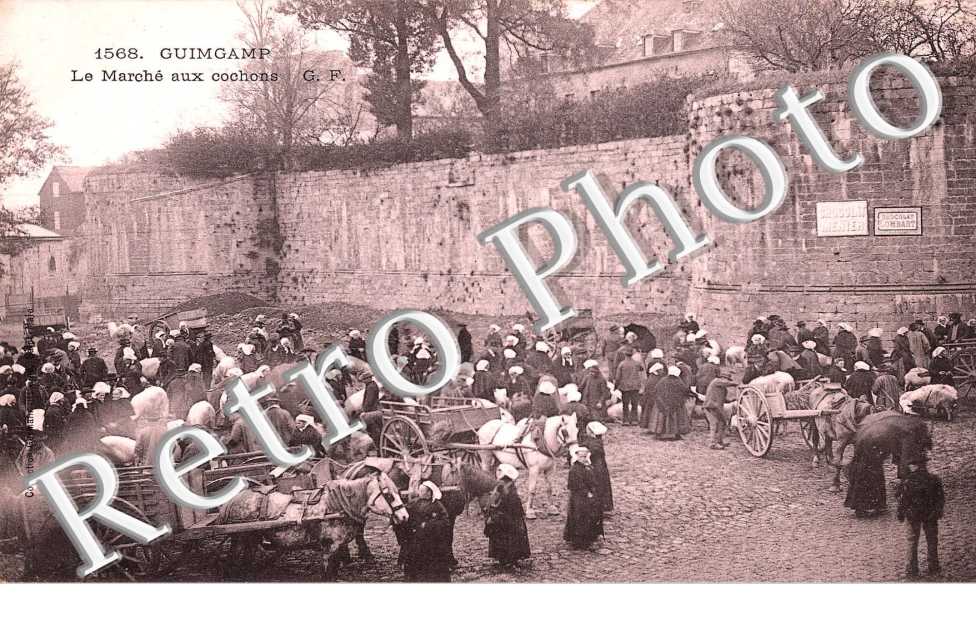 le marche aux cochons