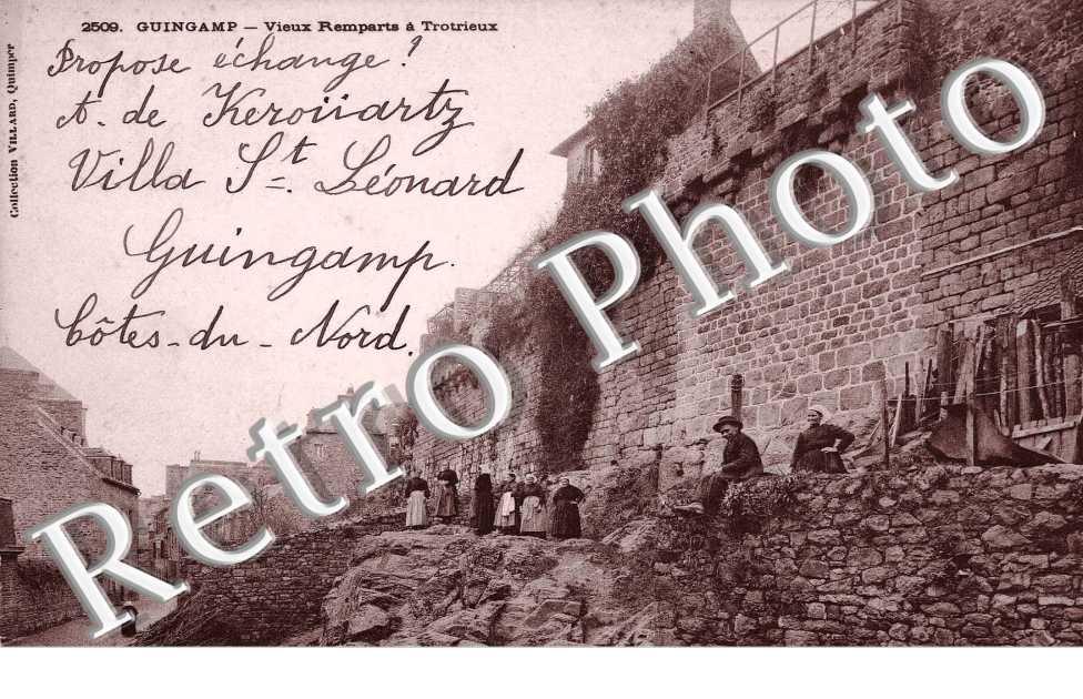 vieux remparts a Trotrieux