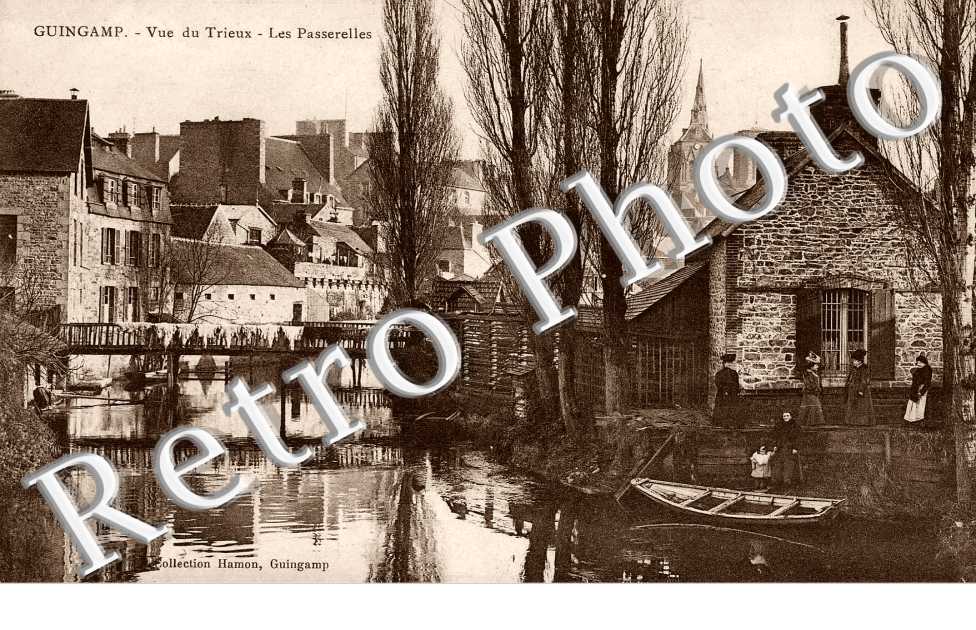 Le Trieux et les Passerelles