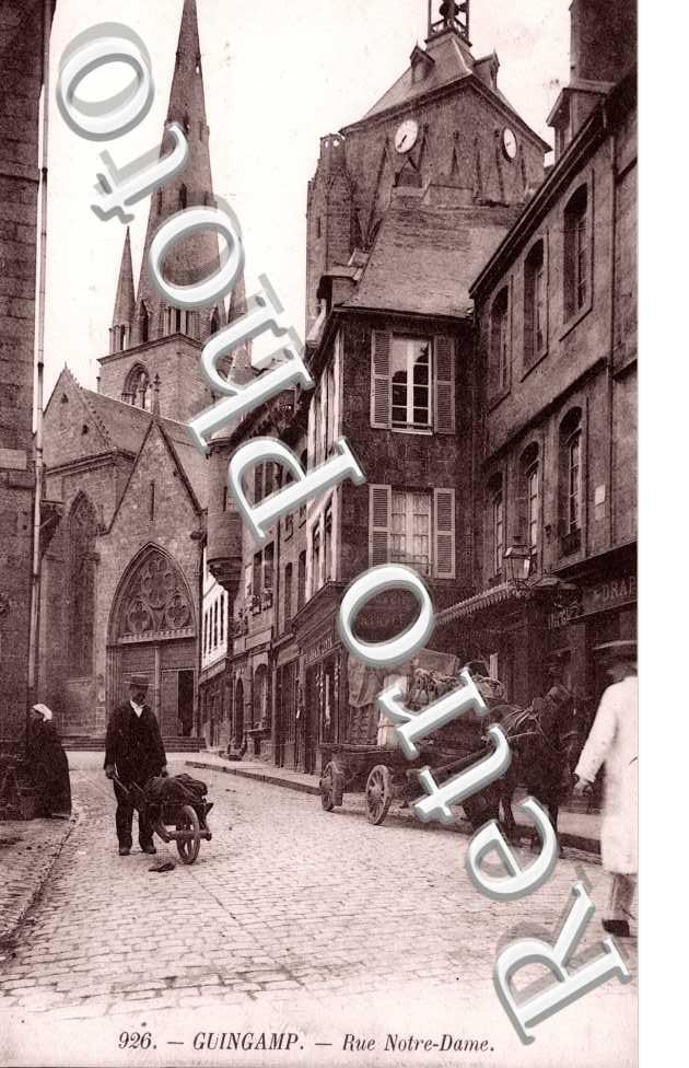 Rue Notre Dame