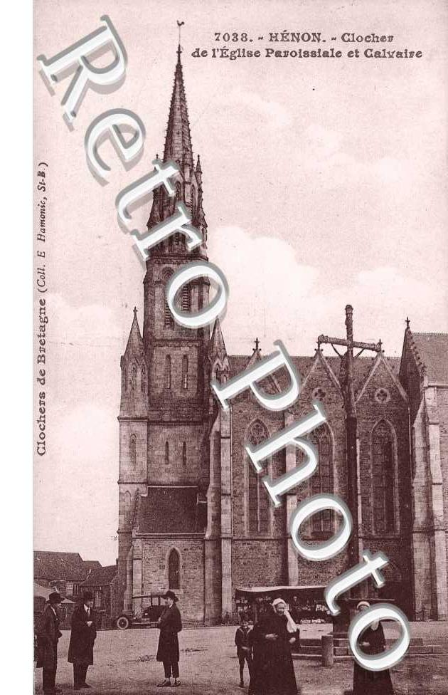 L'Eglise et le Calvaire