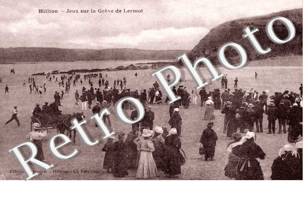 Jeux sur la Grève de Lermot