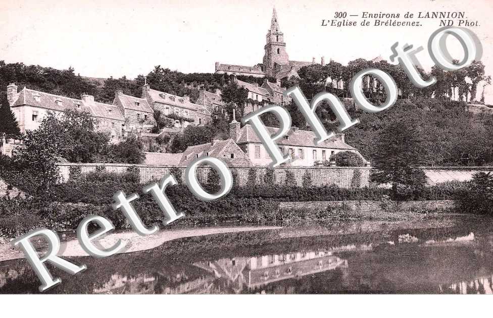 l'eglise de Brelevenez