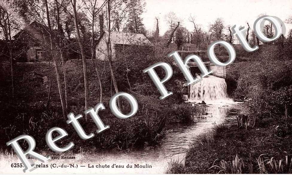 La Chute d'eau du Moulin