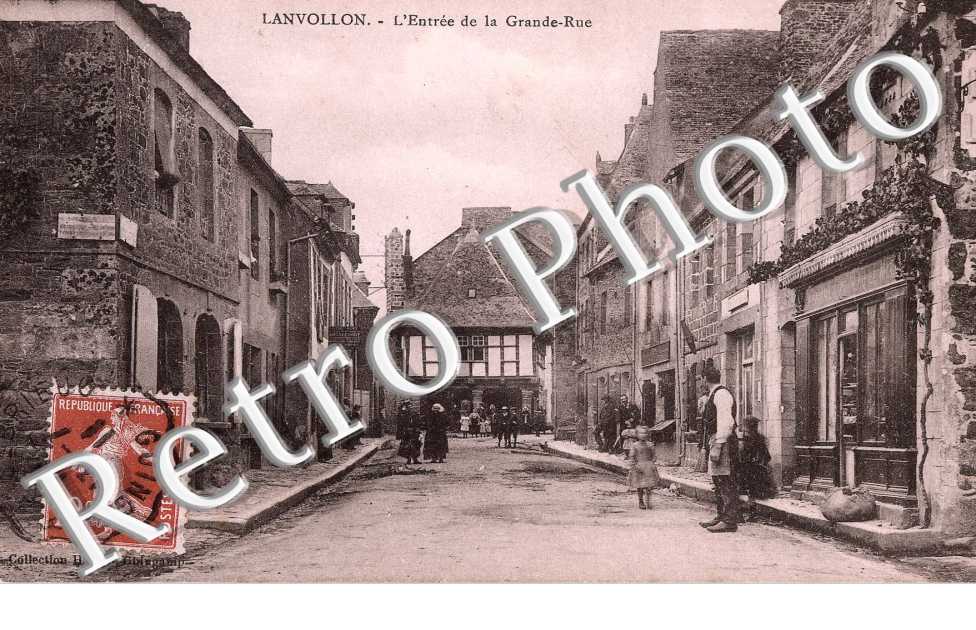 l'entree de la Grande Rue