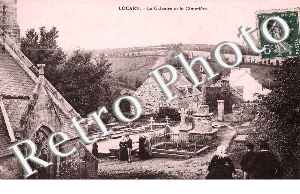 Le Calvaire et le Cimetiere