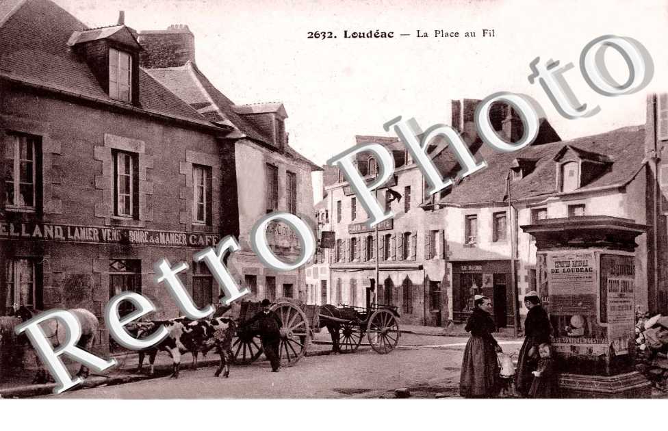 la place au fil
