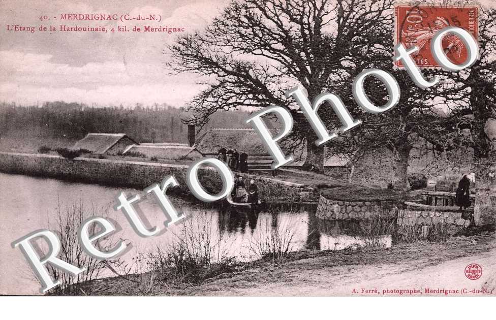 l´etang de la Hardouinaie
