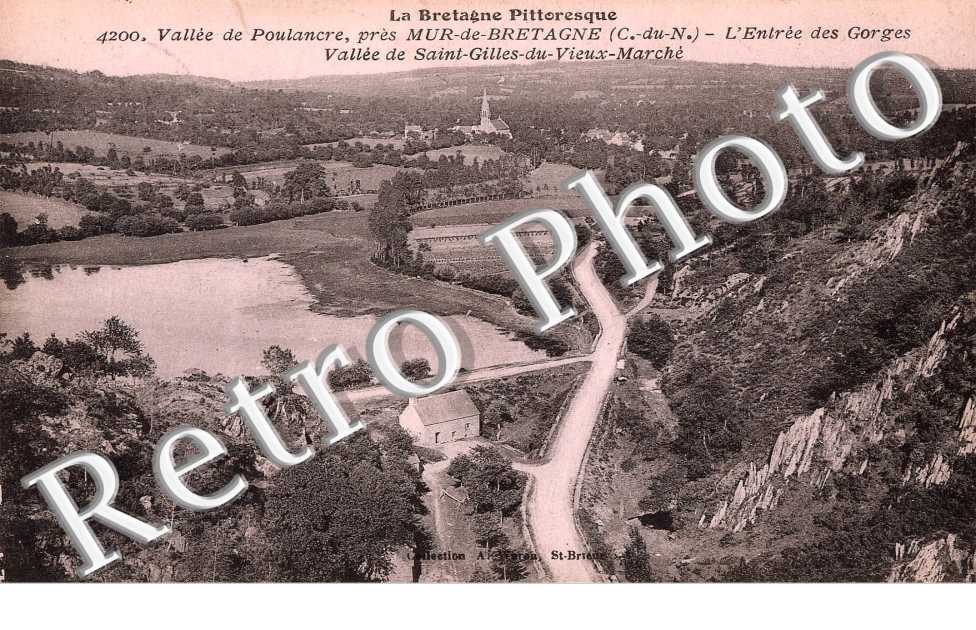 vallee de Poulancre, l'entree des gorges