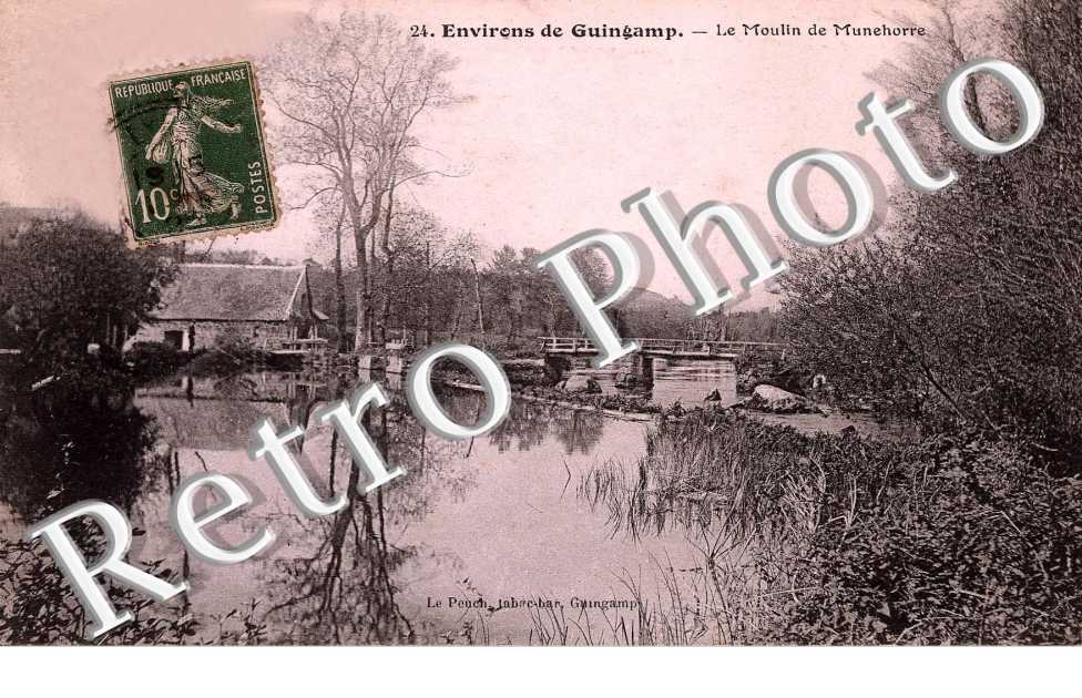 le Moulin de Munehorre