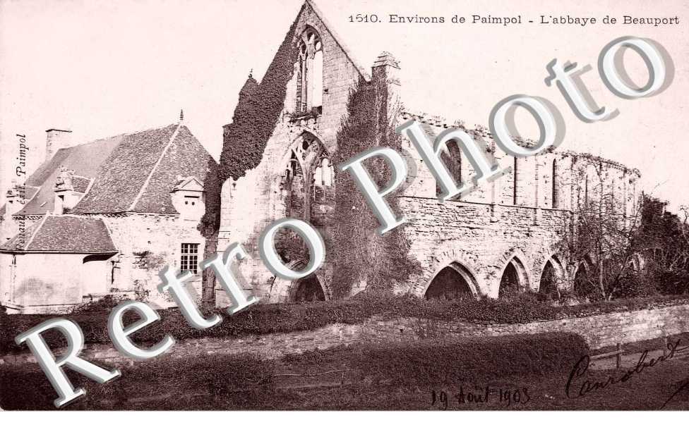 l'abbaye de beauport