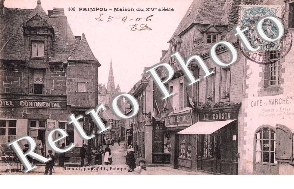 maison du XV eme