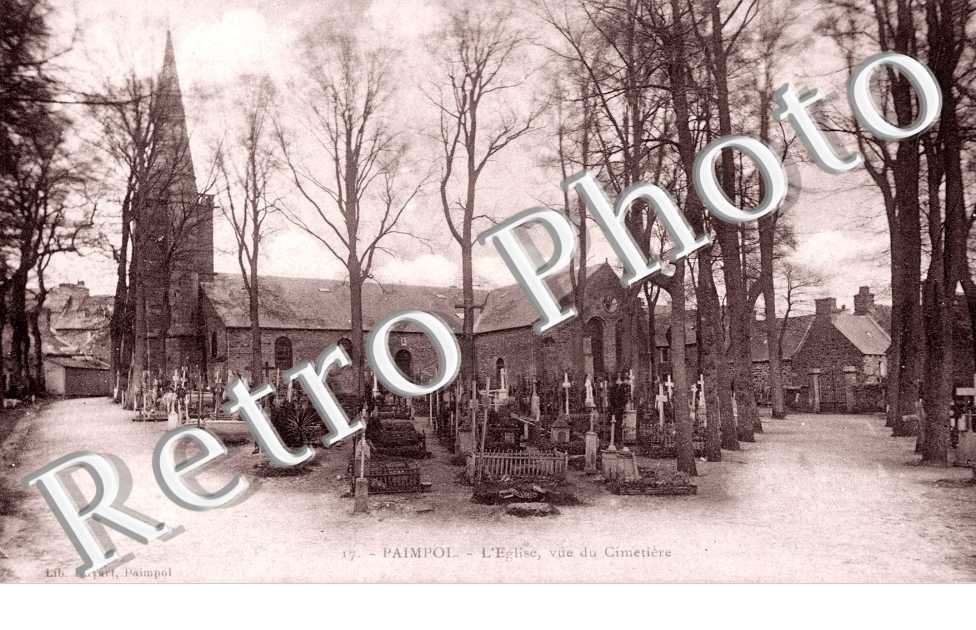 L'église vue du cimetière