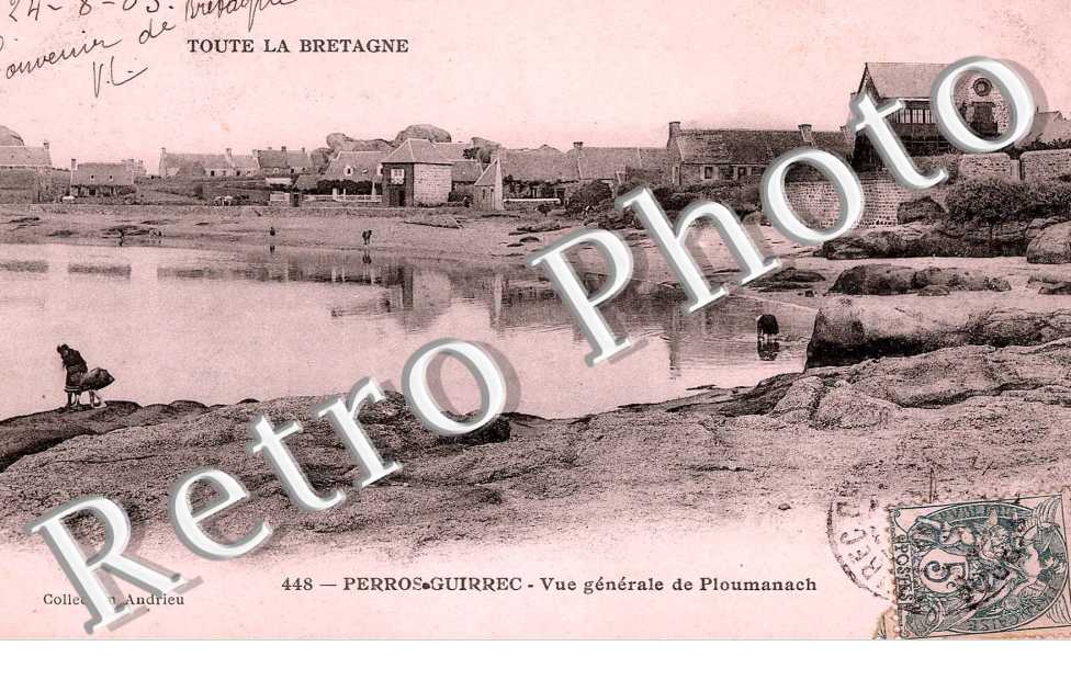 vue generale de Ploumanach
