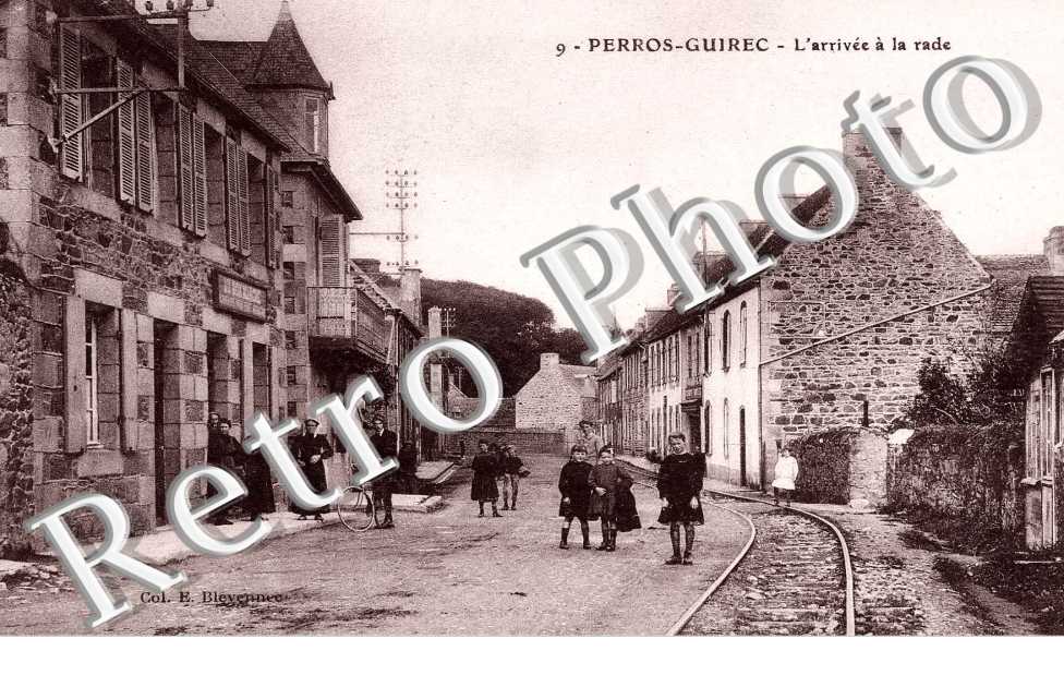 l'arrivée à la rade