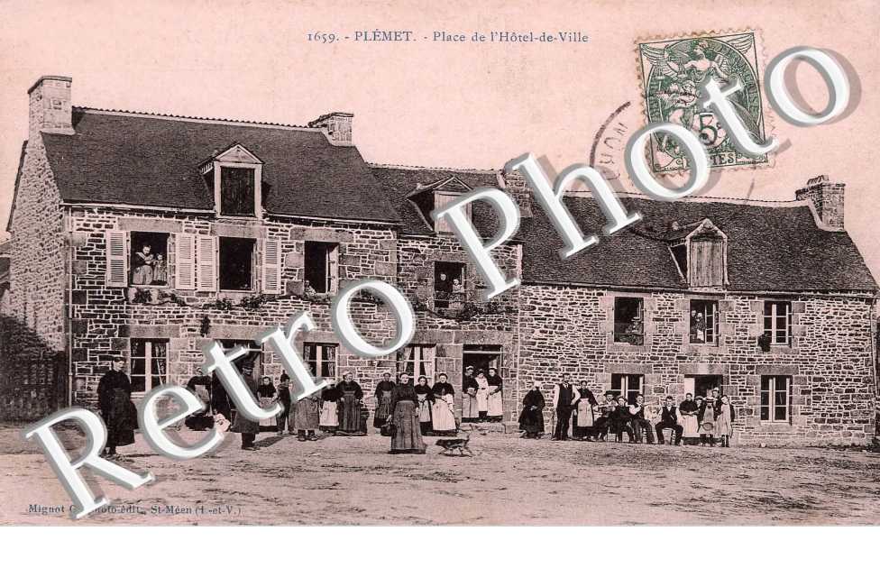 place de l' hotel de ville