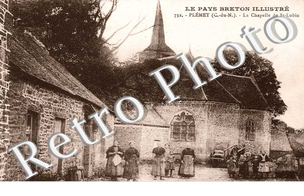 la chapelle de Saint Lubin