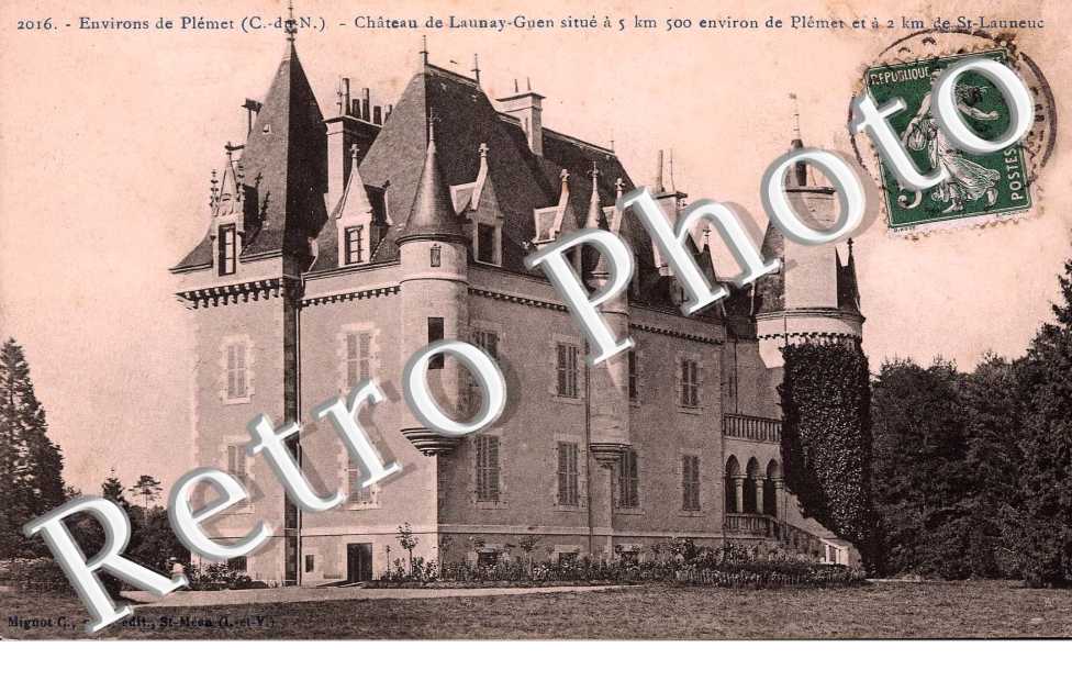 chateau de Launay Guen