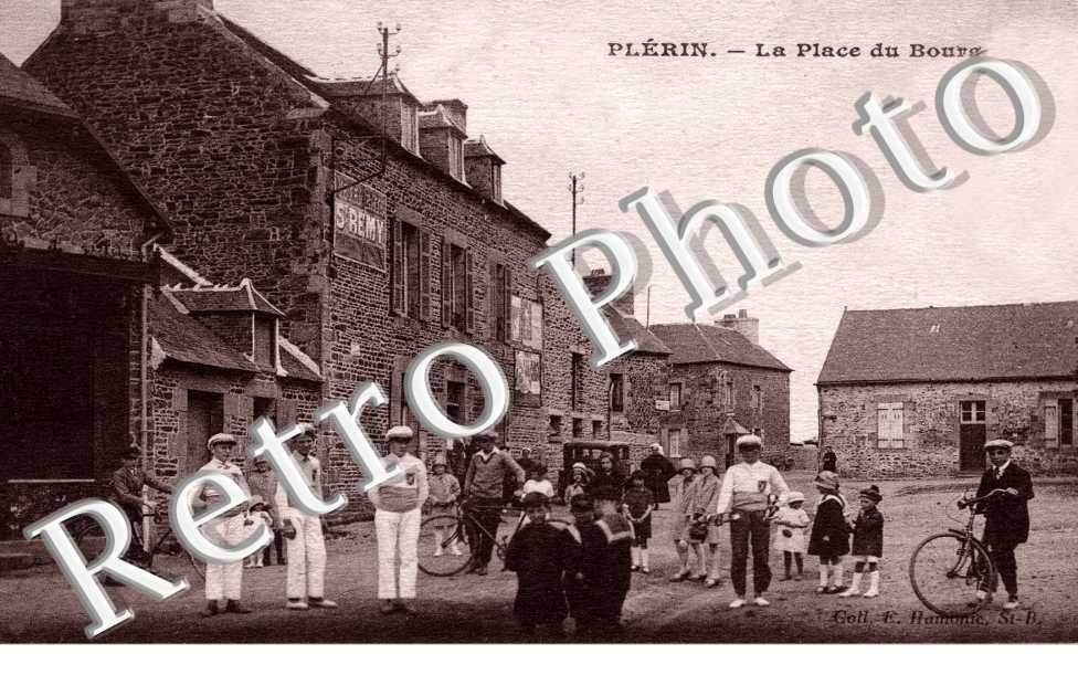 la place du bourg