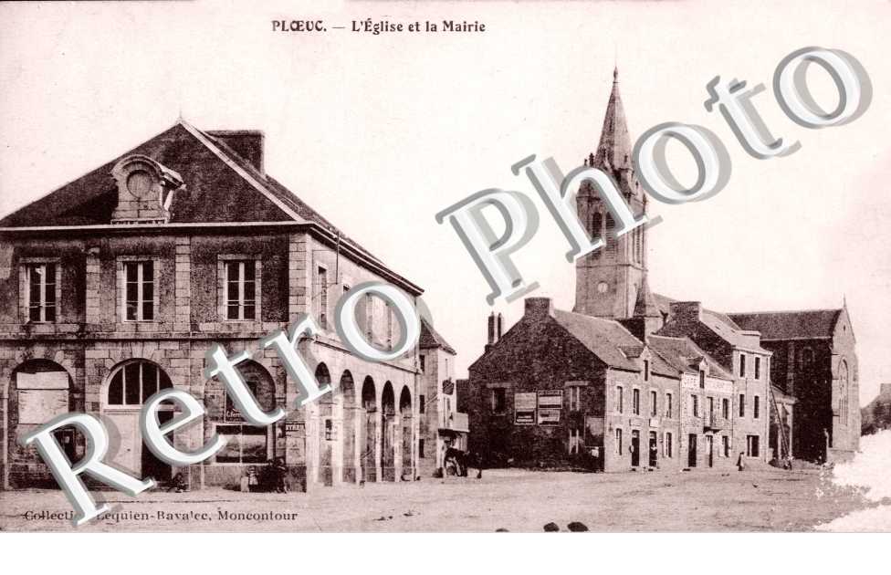 L'Eglise et la Mairie