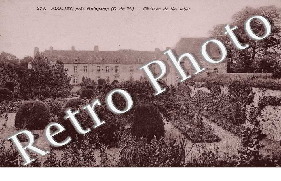 chateau de Kernabat