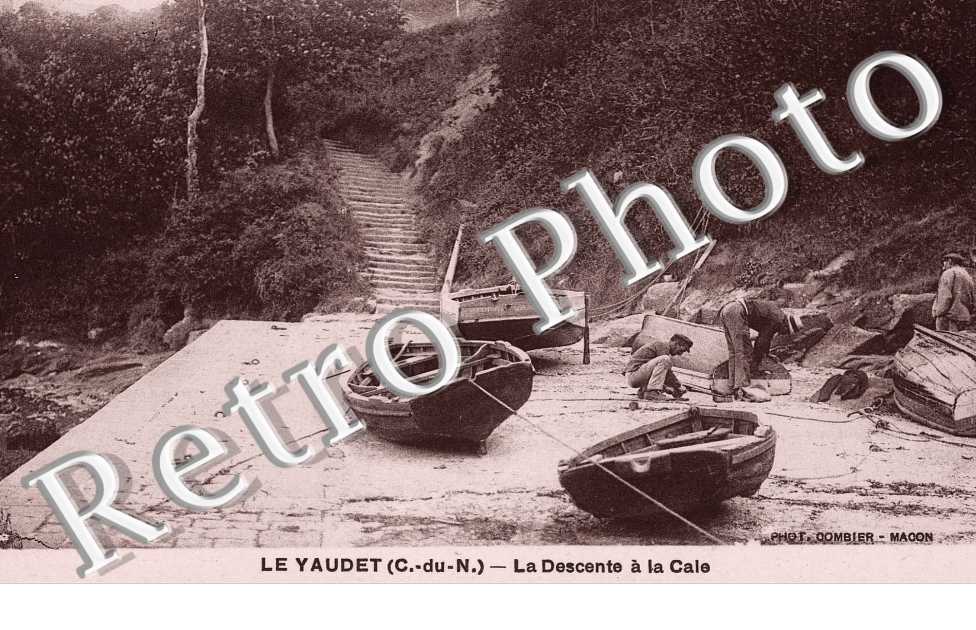 la descente a la cale