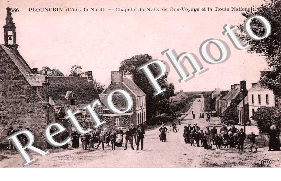 chapelle Notre-Dame de bon voyage et la route nationale