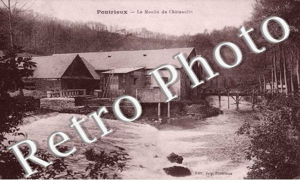 le moulin de Chateaulin
