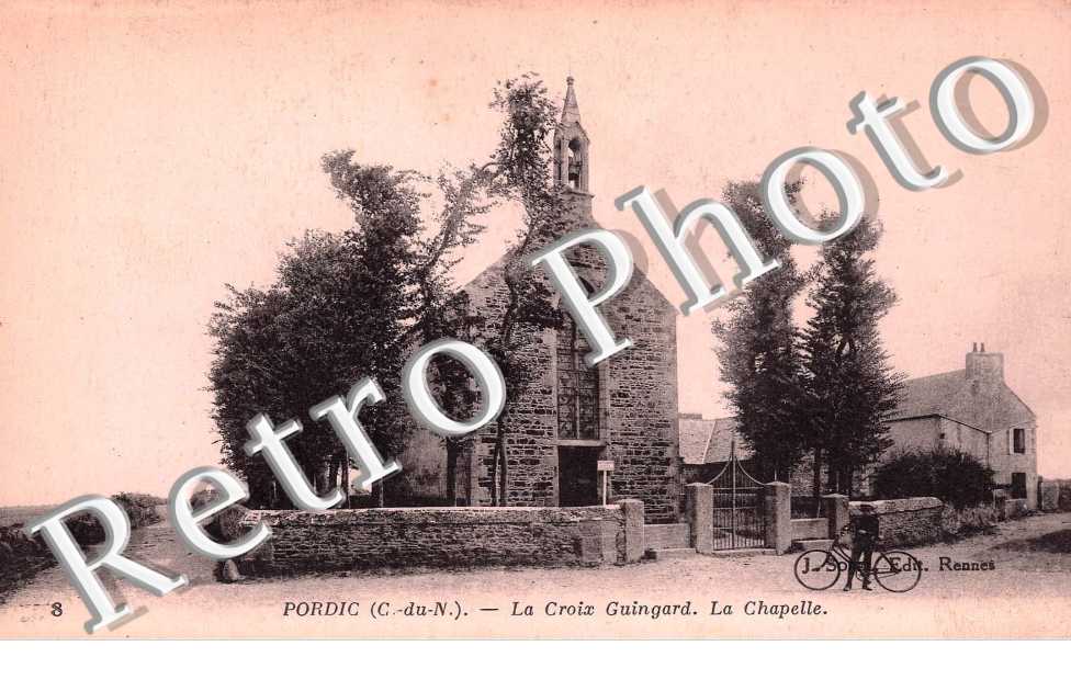 la croix Guingard, la chapelle