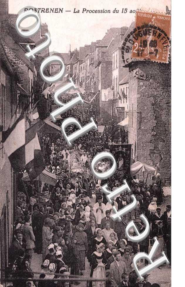 la procession du 15 aout
