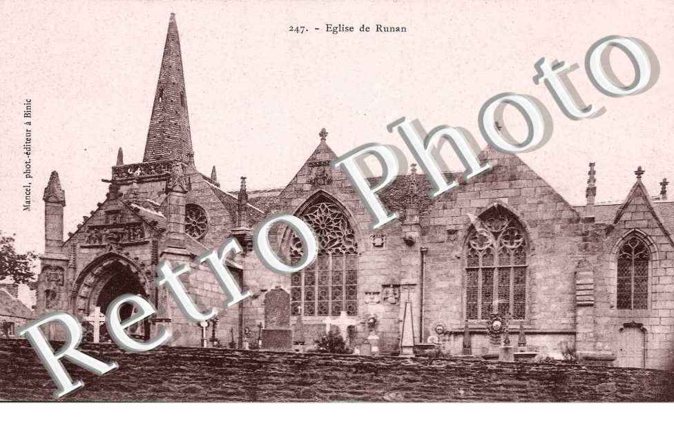 EGLISE DE RUNAN